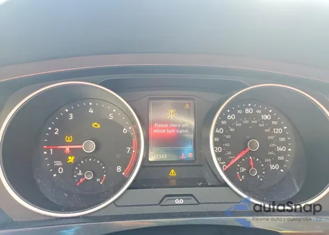 2018 Volkswagen Tiguan S z USA, uszkodzony, nr VIN 3VV0B7AX2JM046475